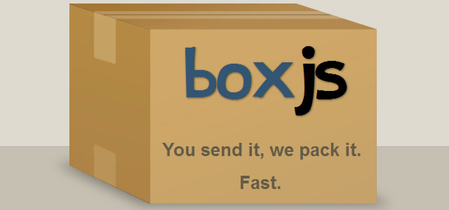 BoxJS - A Simple Package Management Service