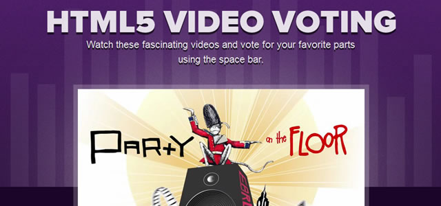 HTML5 Video Voting & Populate Bar Graph in Timeline - Free HTML5 Video Voting & Populate Bar Graph in Timeline - Free