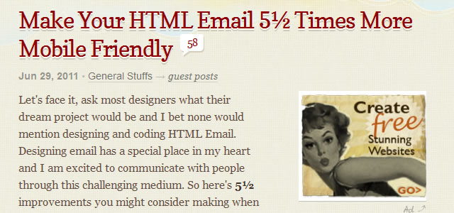 Make Your HTML Email 5½ Times More Mobile Friendly