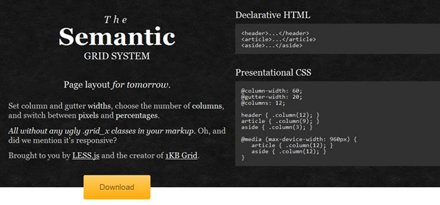 The Semantic Grid System