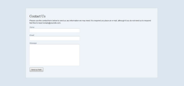 How to Create An Ajax-Based HTML5/CSS3 Contact Form