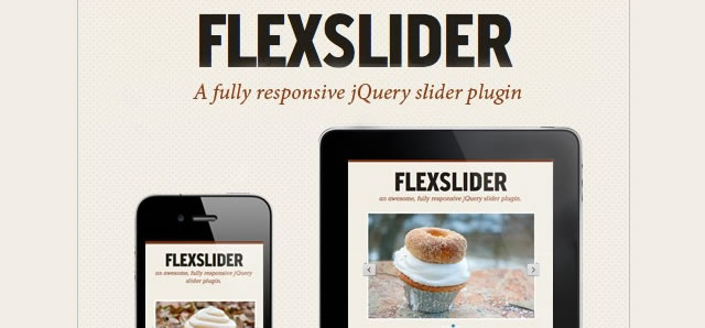 Responsive jQuery Slider Plugin  - Flexslider