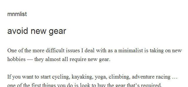 Free Ultra Minimal WordPress Theme - mnmlist