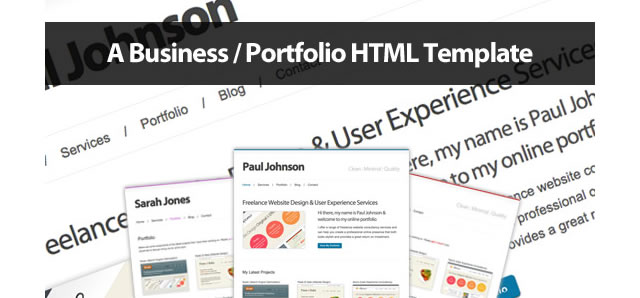 Sanaroo - Free HTML Template