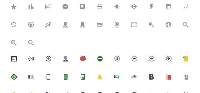 200+ Google+ Interface Icons