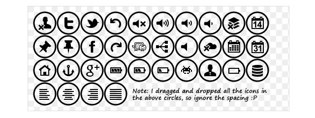 WP7 Icons - 105 Minimal Icons
