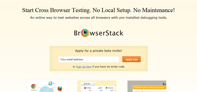 Cross-Browser Testing Tool