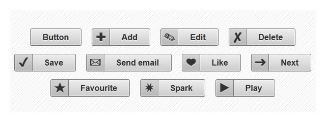 Just some other awesome CSS3 buttons