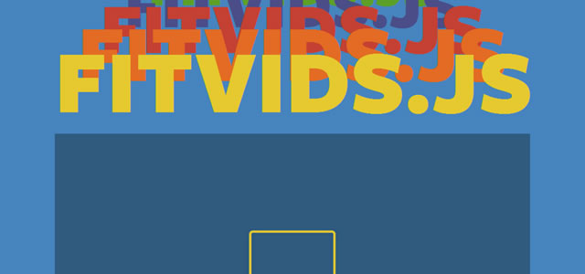 FitVids.JS - A jQuery plugin for fluid width video embeds.