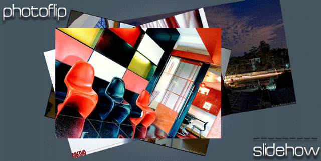 Photoflip slideshow effect with jQuery