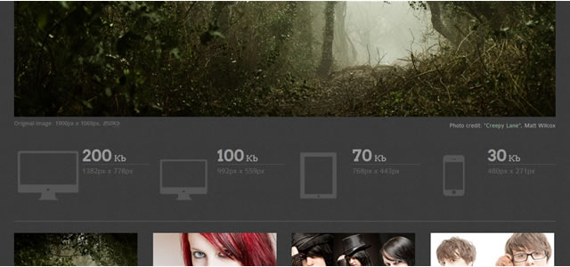 Adaptive Images in HTML