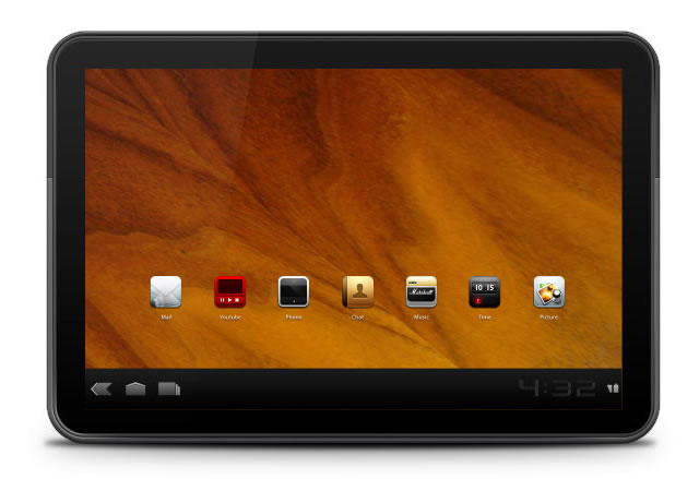 Make a Realistic Motorola Xoom Smart Tablet in Photoshop