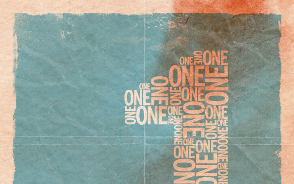 How To Create a Retro Style Typographic Poster Design