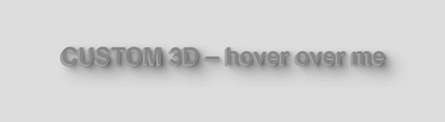 How to Create a CSS3 3D Text Plugin for jQuery