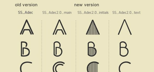 ypeface Adec2.0 (free)