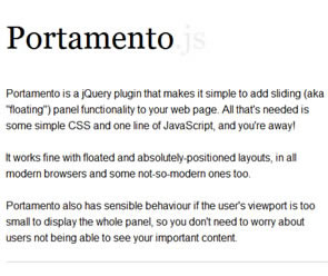 Portamento.js