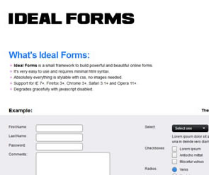 Ideal Forms