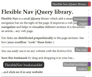 Flexible Nav Library