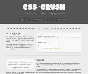 CSS Crush