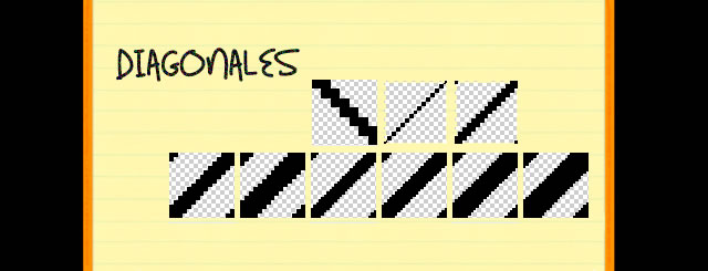 Textura Diagonales