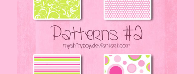 MyShinyBoy Patterns