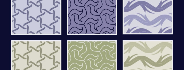 Seamless Vector Patterns Set01