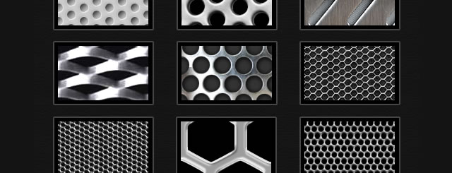 Metal Mesh Patterns
