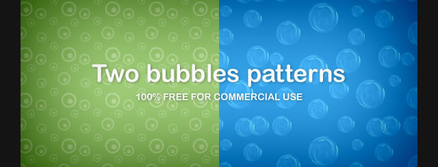 Bubbles Patterns