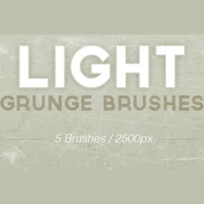 Light Grunge 5 Brushes