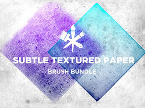 Subtle Paper 6 Brushes