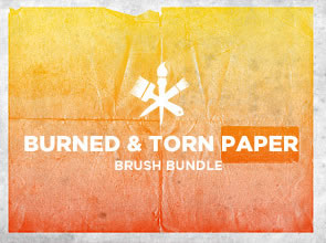 Burned & Torn 6 Brushes