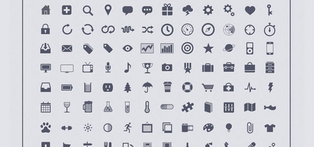 500+ Free Web Icons