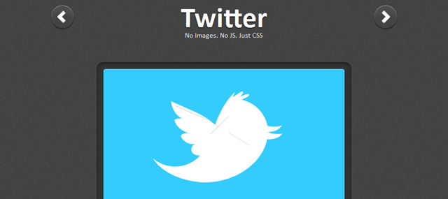 Famous Logos Drawn with 100% CSS
