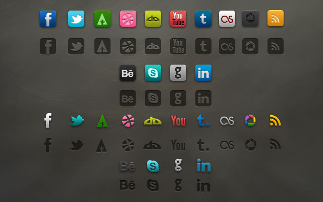 Socialis Free Icon Set