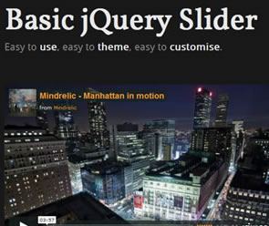 Basic jQuery Slider