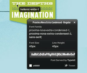 WhatFont Tool