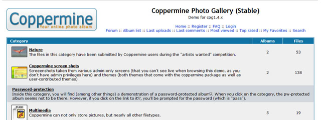 Coppermine