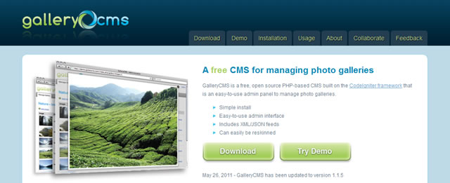 Gallery CMS