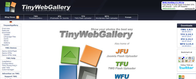 Tiny Web Gallery