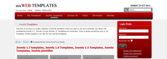 mixWebTemplates