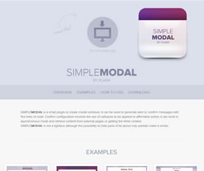 SimpleModal