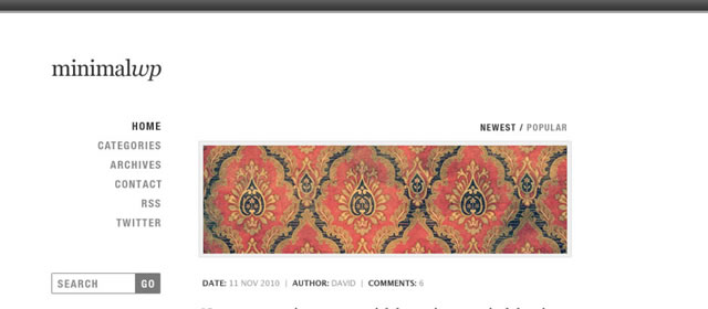 How To Design A Clean And Minimal WordPress Theme (Tutorial)