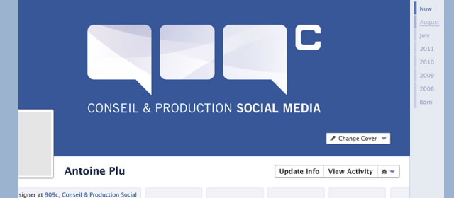 Free Resource: Facebook Timeline GUI PSD