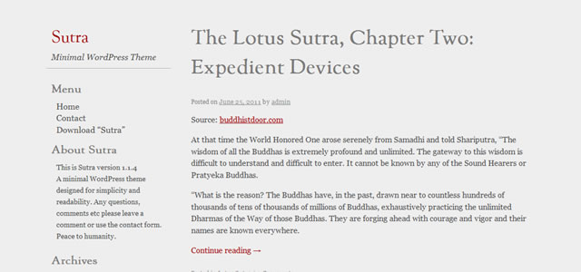 Sutra