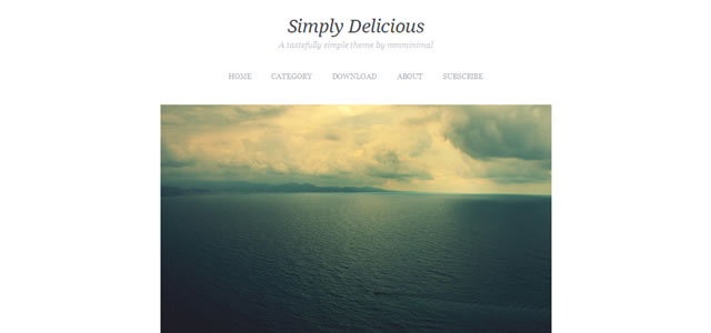 Simply Delicious