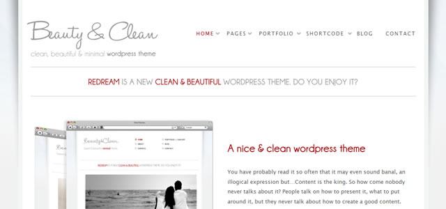 Beauty and Clean