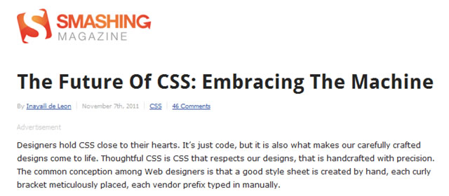 The Future Of CSS: Embracing The Machine