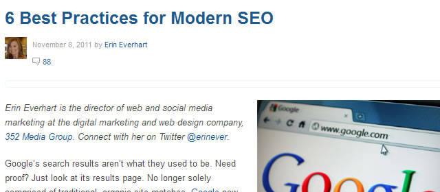 6 Best Practices for Modern SEO