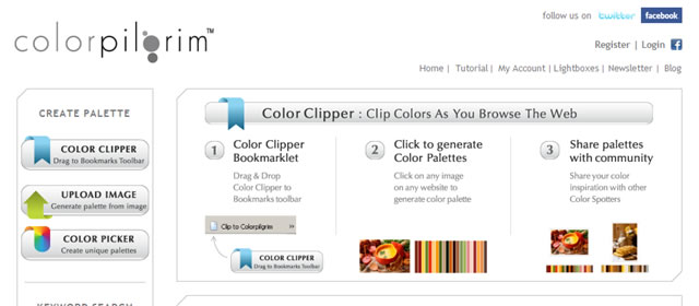 Colorpilgrim : Color Sensibility For Inspired Living
