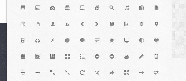 Mimi Glyphs - Scalable Free Icons